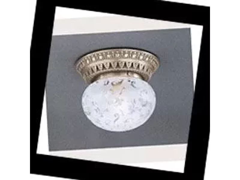 Reccagni Angelo 7720-7721-7722-7723-7724-7725 PL 7721/1 Bronzo arte, Накладной светильник