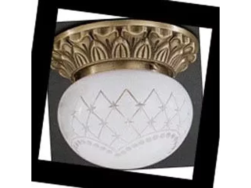 Reccagni Angelo 7710-7711-7712-7713-7714-7715 PL 7710/1 Bronzo arte, Накладной светильник