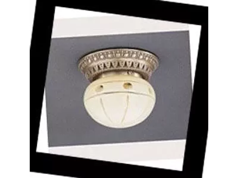 PL 7723/1 Bronzo arte Reccagni Angelo 7720-7721-7722-7723-7724-7725, Накладной светильник