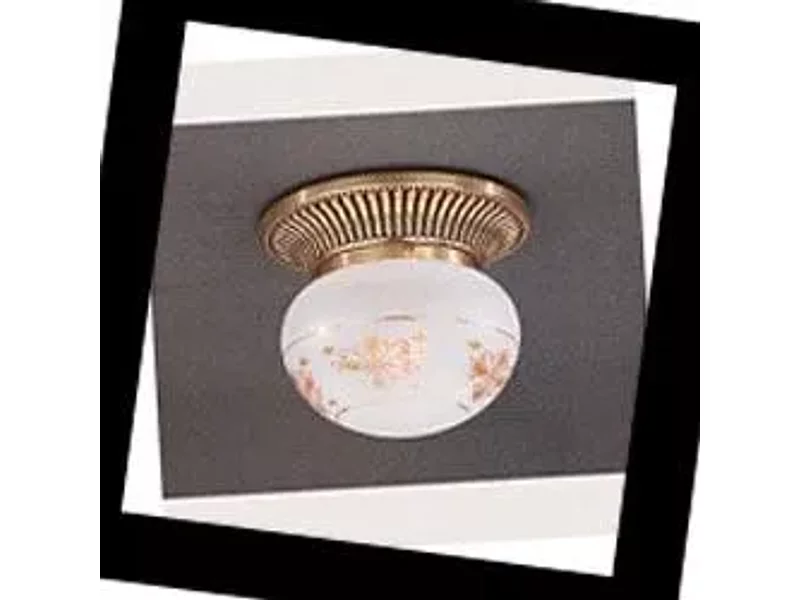 7800-7801-7802-7803-7804-7805 PL 7805/1 Oro francese Reccagni Angelo, Накладной светильник