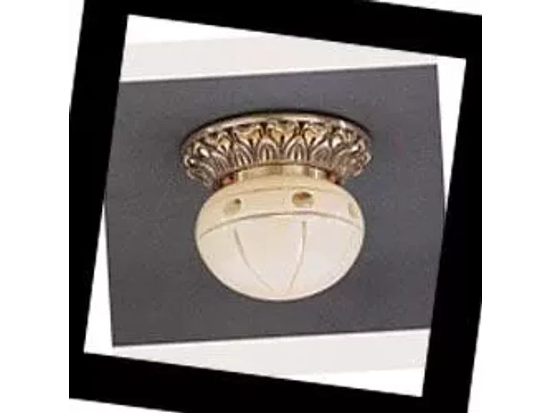 PL 7813/1 Oro francese 7810-7811-7812-7813-7814-7815 Reccagni Angelo, Накладной светильник