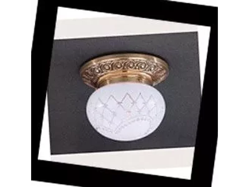7840-7841-7842-7843-7844-7845 PL 7840/1 Oro francese Reccagni Angelo, Накладной светильник