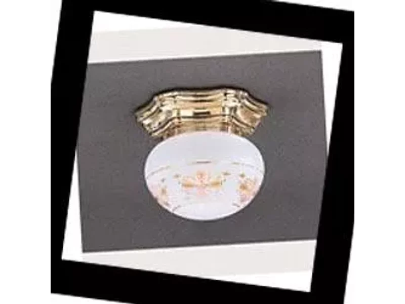 7830-7831-7832-7833-7834-7835 Reccagni Angelo PL 7835/1 Oro francese, Накладной светильник