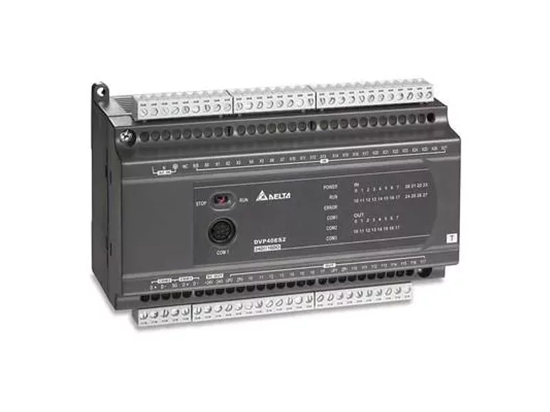 DVP40ES200T Контроллер, 24DI/16DO (transistor)