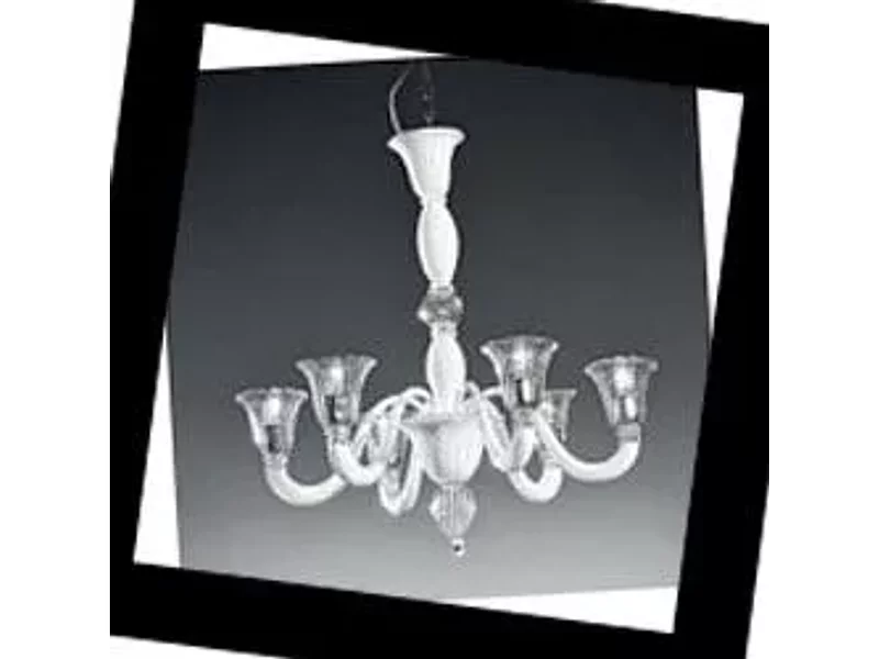 Laguna 6L bianco-cristallo Voltolina(Classic Light) Laguna, Люстра Voltolina(Classic Light) Lagu
