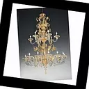 MAXIM Maxim lampadario 12+6L cristallo decoro oro Voltolina(Classic Light), Люстра Voltolina(Cla