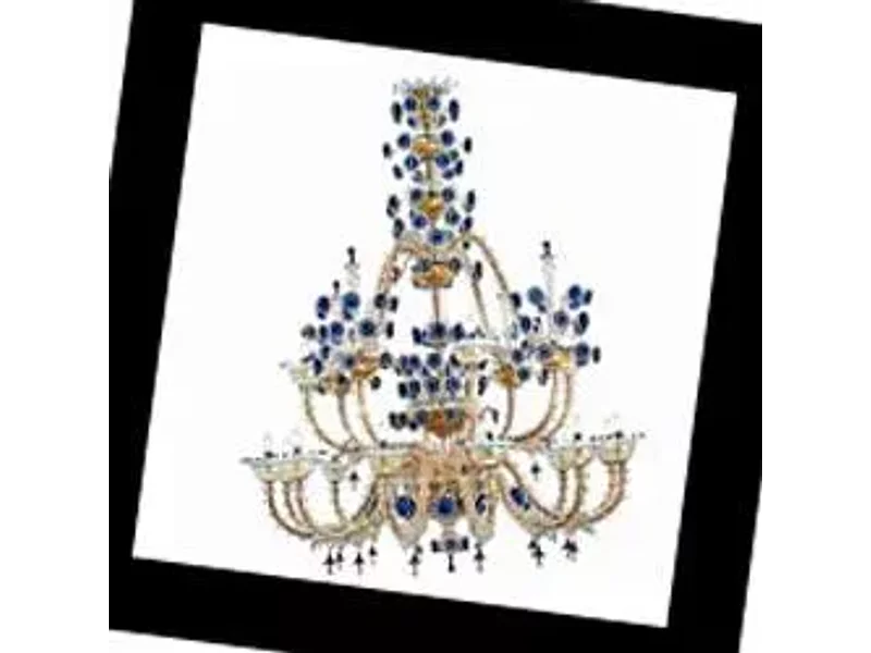 Rezzonico Muscat REZZONICO MUSCAT 12+4L Voltolina(Classic Light), Люстра Voltolina(Classic Light