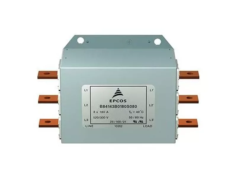 B84143B0180S080 РЧ-фильтр 3Ф 400 В / 180 А