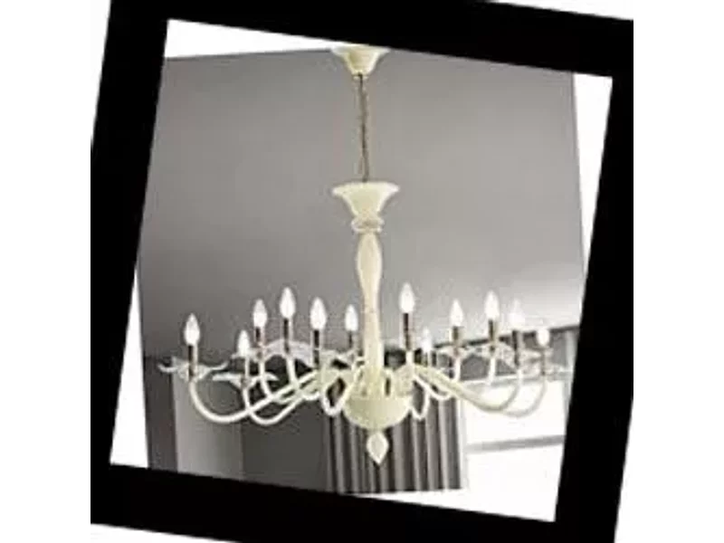 1186 Vetri lamp 1186/6+6, Люстра
