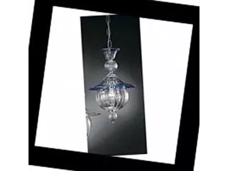 1031 Vetri lamp 1031/28 blue, Люстра