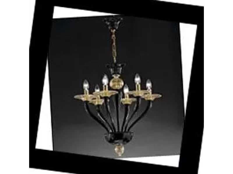 1152 1152/6 alto Vetri lamp, Люстра