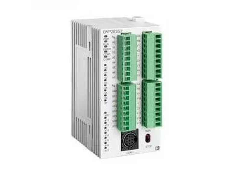 DVP28SS211R Контроллер, 16DI/12DO (relay)