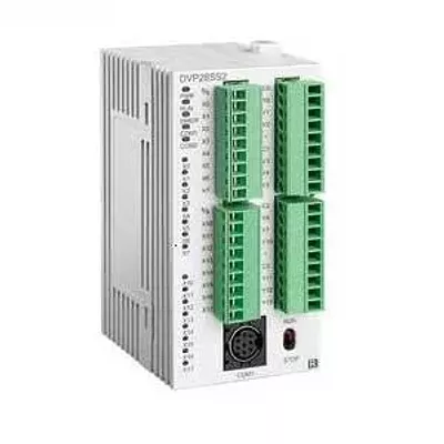 DVP28SS211R Контроллер, 16DI/12DO (relay)