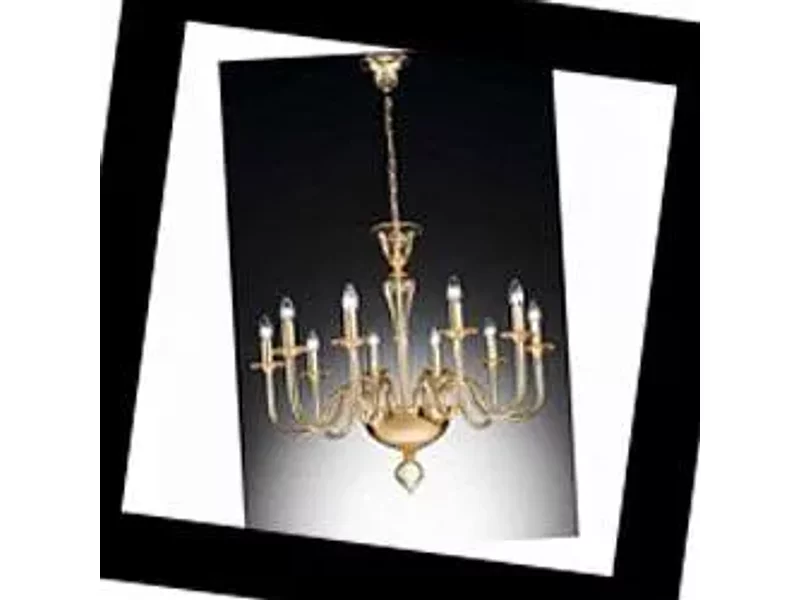 1175/10 1175 Vetri lamp, Люстра