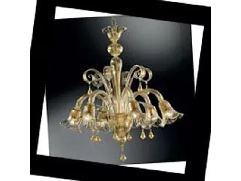 908 Vetri lamp 908/6, Люстра