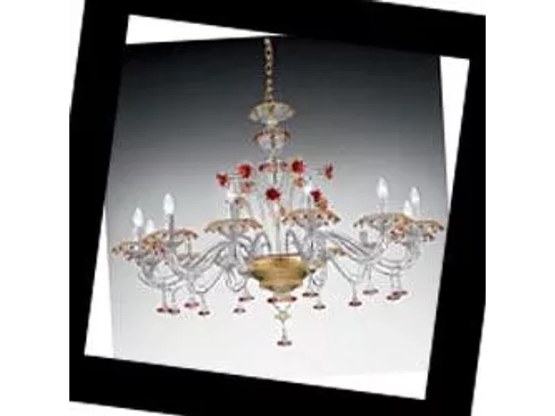 Vetri lamp 922/12 922, Люстра