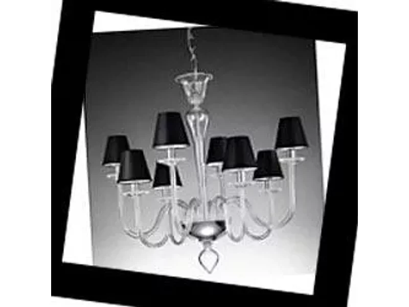 Vetri lamp 1178/8 1178, Люстра