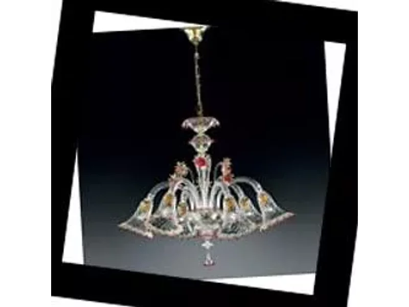 923 Vetri lamp 923/6, Люстра