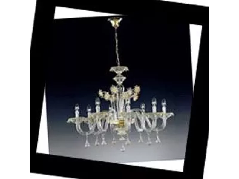 Vetri lamp 922 922/8, Люстра
