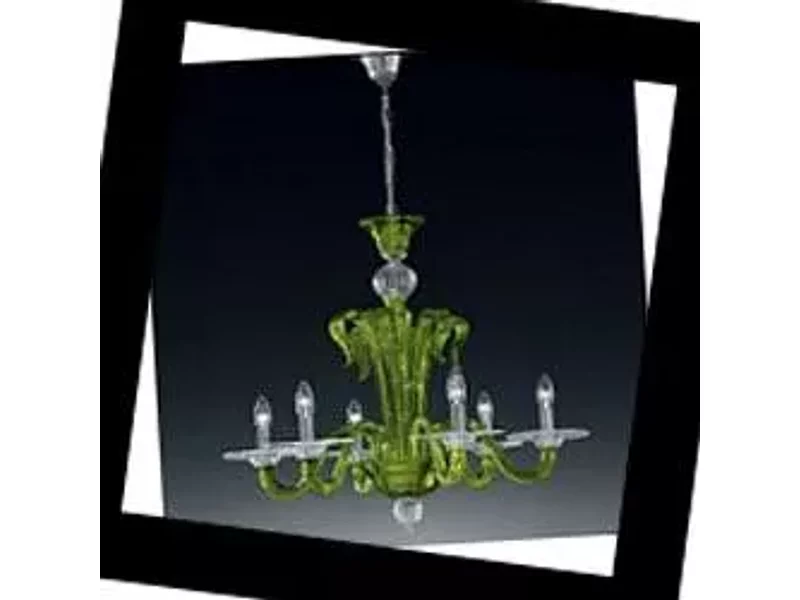 924/6 Vetri lamp 924, Люстра