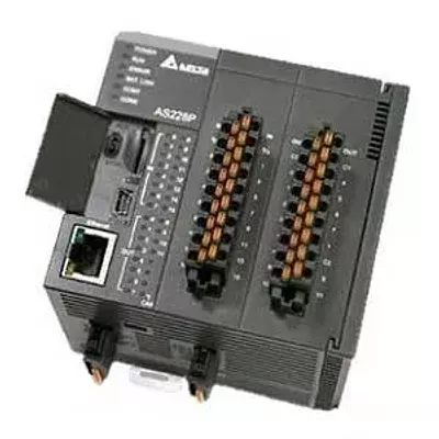 AS228T-A Процессорный модуль AS200, 64K шагов, 16DI/12DO (NPN), Ethernet