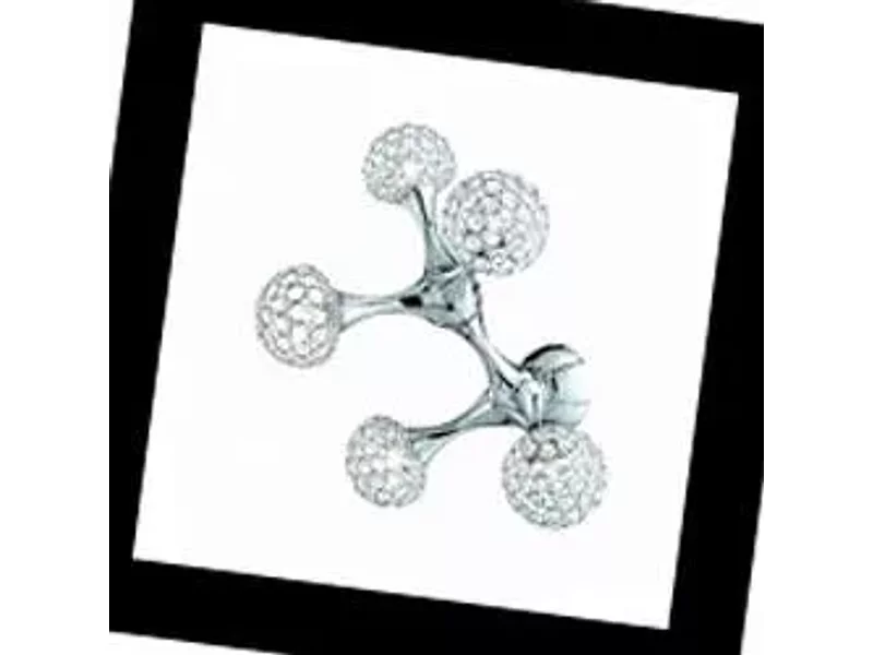 Nodi Nodi Crystal PL5 Ideal Lux, Настенно-потолочный светильник