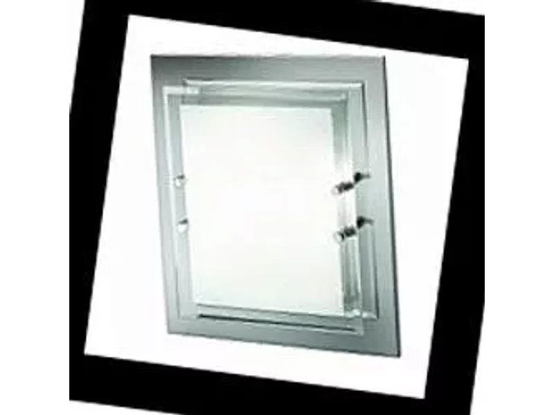 Alaska Ideal Lux Alaska PL2 Fume, Настенно-потолочный светильник