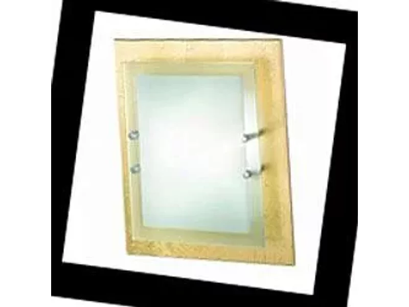 Alaska PL3 Oro Ideal Lux Alaska, Настенно-потолочный светильник