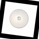 F1491009 BUTTON Flos, Настенно-потолочный светильник