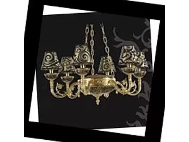 898501/6L Sarri Intimite gold, Люстра