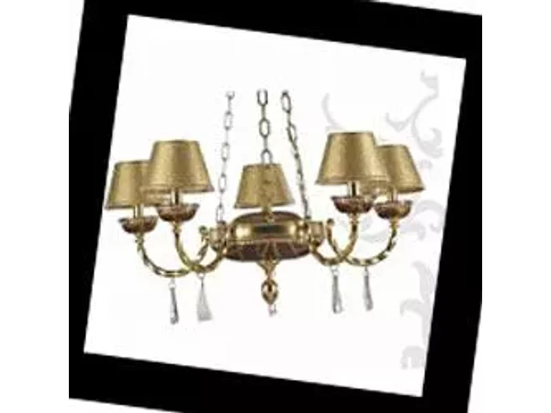 Sarri 808551/5L Tresor red, Люстра