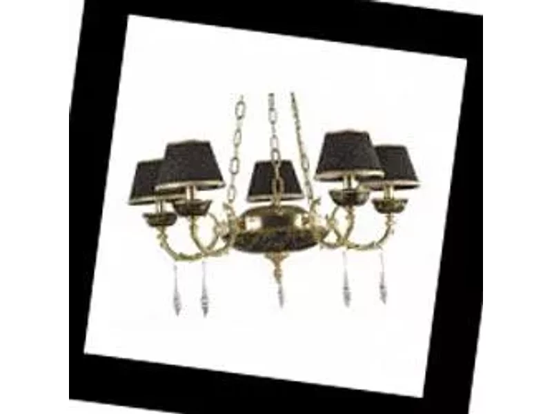 Etoiles black Sarri 884523/5L, Люстра