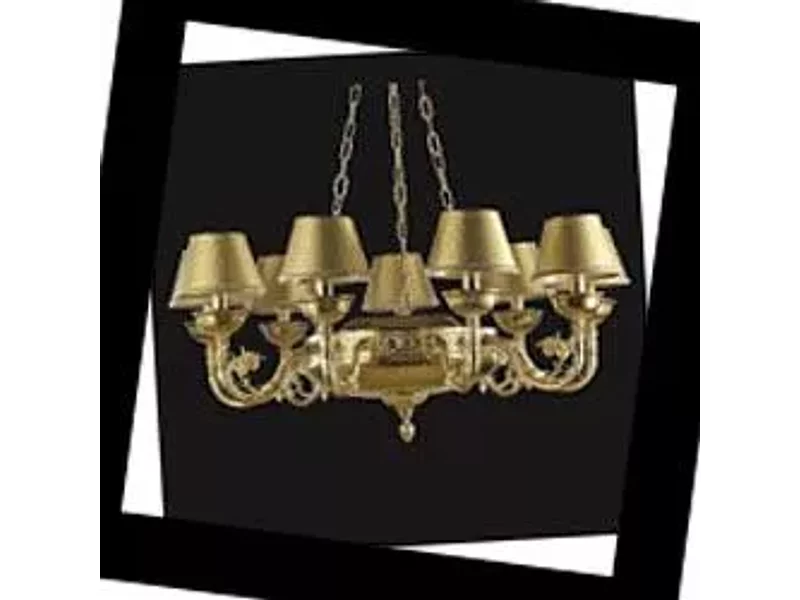 898597/9L Arabesque gold Sarri, Люстра
