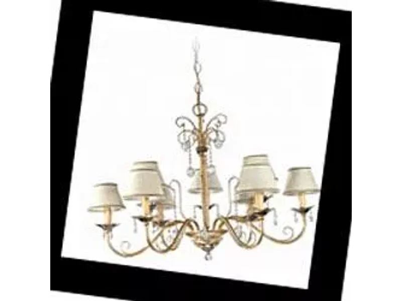 Renzo Del Ventisette L 13977/6+3 CP 90 RDV, Люстра