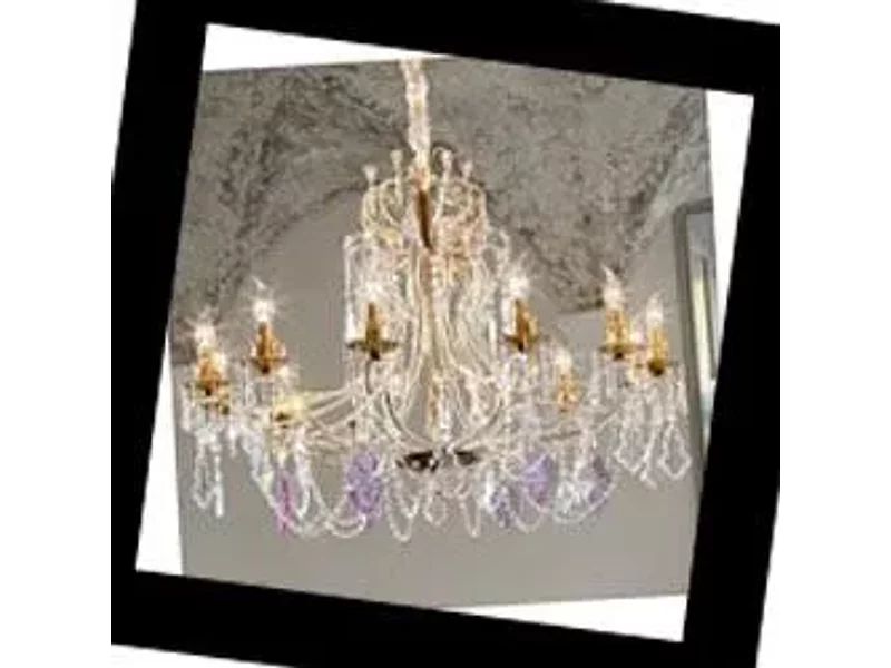 51 RDV L 14361/12 Renzo Del Ventisette, Люстра