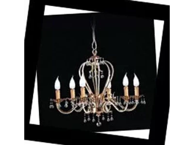 L 12790/6 Renzo Del Ventisette 56 RDV, Люстра