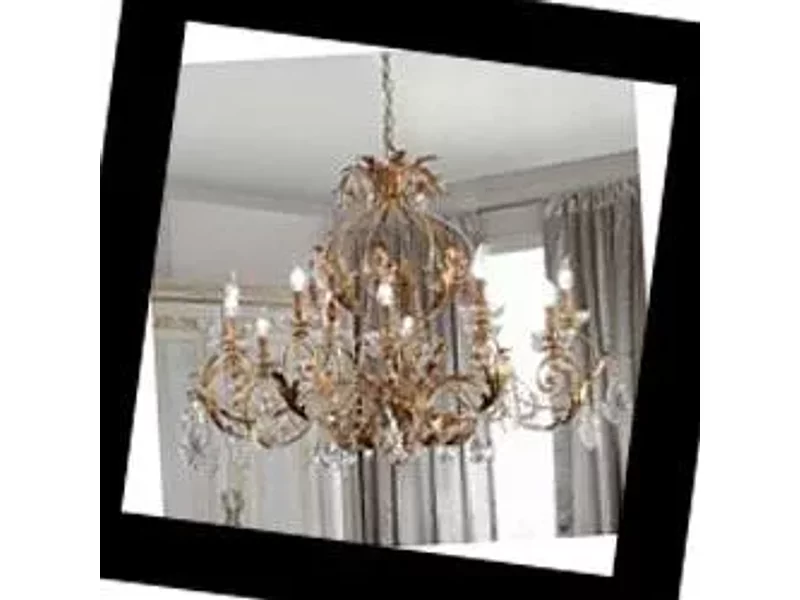 96 RDV Renzo Del Ventisette L 14260/12, Люстра