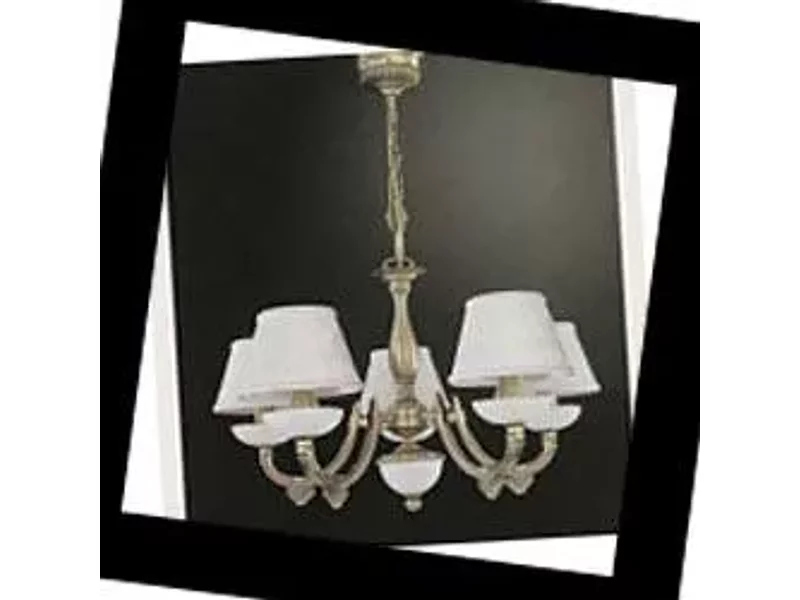 Reccagni Angelo L 5402/5 Br.Art+Damas 5402, Люстра