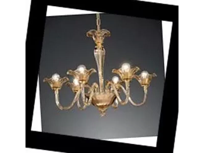 942 Vetri lamp 942/6, Люстра