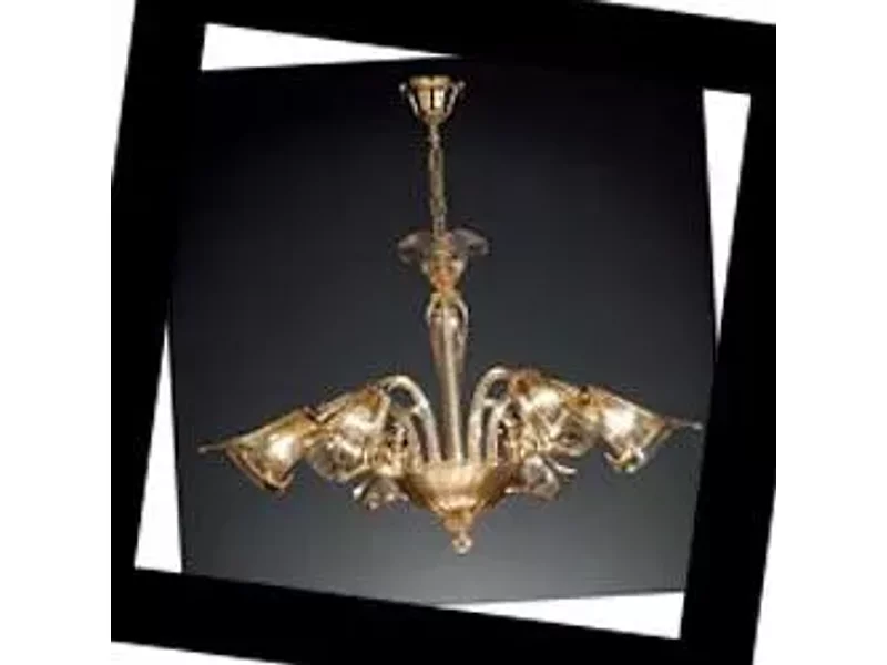 943 Vetri lamp 943/6, Люстра