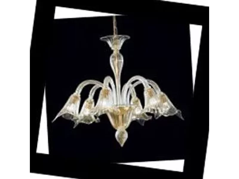 982/6 982 Vetri lamp, Люстра