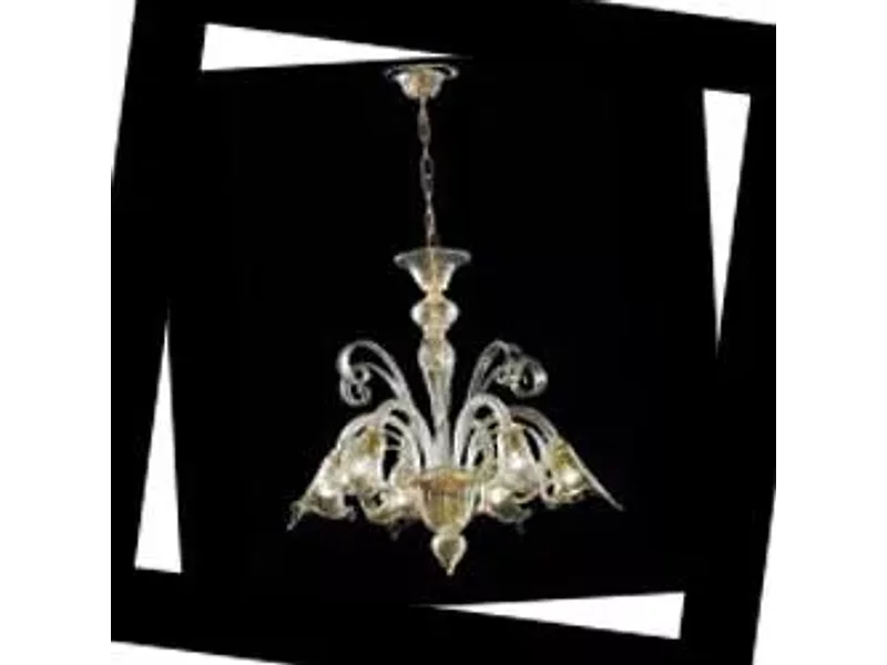 983/6 Vetri lamp 983, Люстра