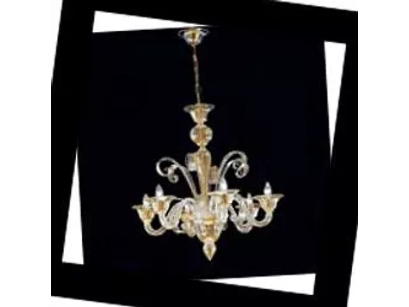 Vetri lamp 993 993/3, Люстра