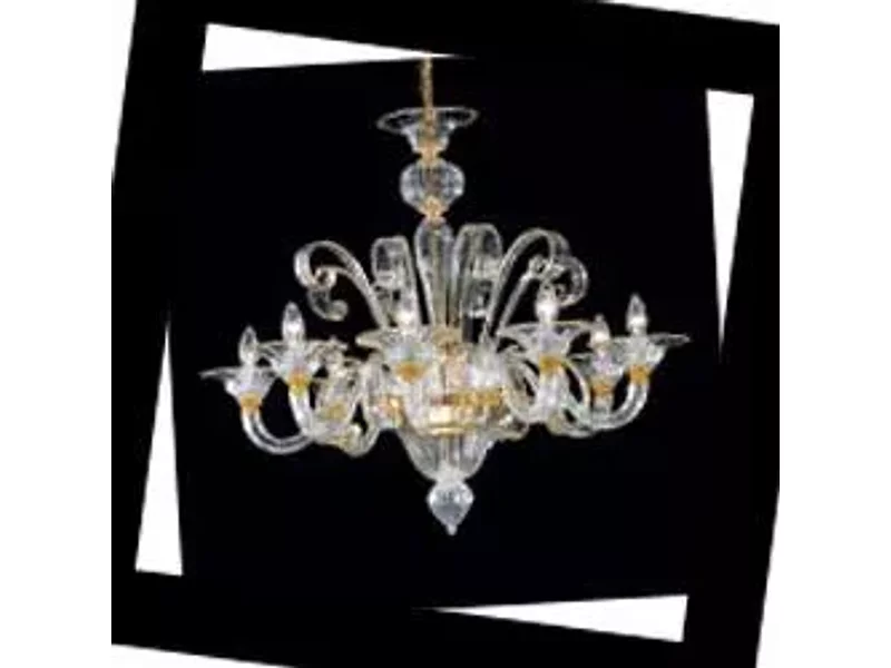 Vetri lamp 994 994/8, Люстра