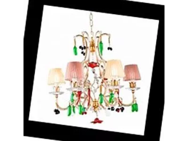 1412.6 CP OF Murano Fruit Tredici Design, Люстра