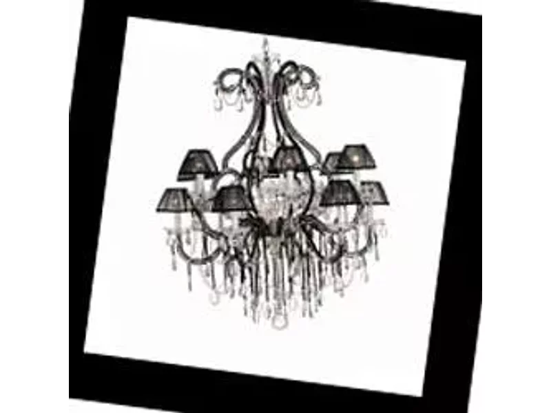 1360.13 CRAF CP BLACK AG L CLASSICI Tredici Design, Люстра