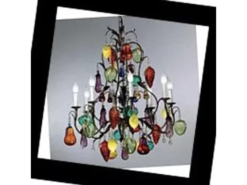 1325.8 FG FANGO’ Tredici Design Murano Fruit, Люстра