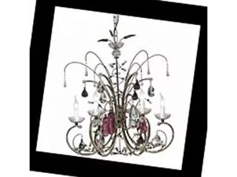 Tredici Design Murano Fruit 1329.6 CRA FANGO, Люстра