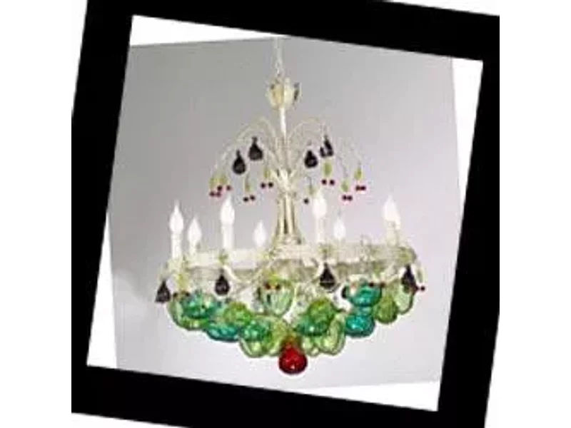 Murano Fruit Tredici Design 1318.9 FG BIA V PAS, Люстра