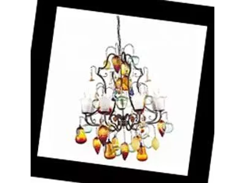 Tredici Design Murano Fruit 1315.8 FG FANGO, Люстра